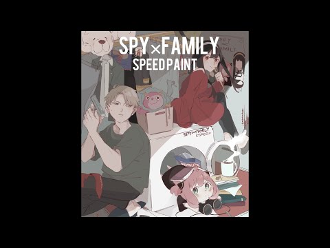 【スパイファミリー】❀イラストメイキング❀SPY×FAMILY【指描き】#Shorts