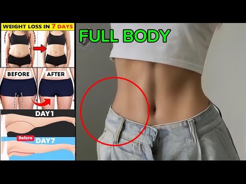 Best Korean Exercise to Lose Fat, Full Body Weight Loss, Get Back Shape, Fastest Weight Loss At Home