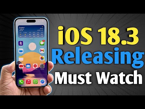 iOS 18.3 Releasing - Must Watch