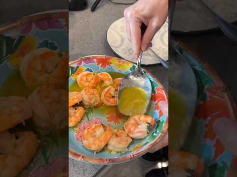 Gambas al ajillo en solo 15 minutos, hecha en Thermomix. #thermomixtm6 #cookidoo #recipes #shorts