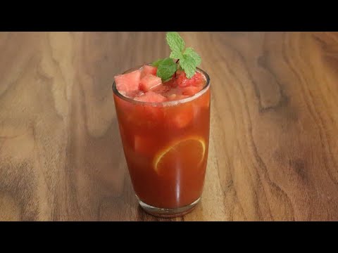 Watermelon Iced Tea || Iced Tea || Summer Special Iced Tea