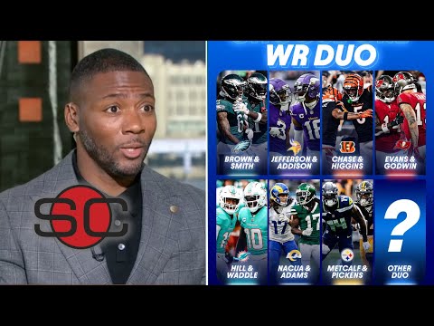 Ryan Clark on Top 5 WR duo in NFL: #1 Ja'Marr/Tee #2 AJ Brown/Devonta #3 Hill/Waddle #5 Davante/Puka