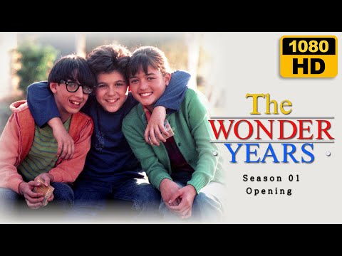 The Wonder Years (1988) Season 1 • Opening • The best picture quality possible right now & HQ Sound