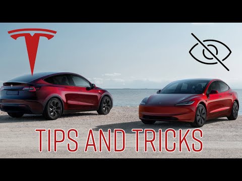 Tesla Model 3/Y: 🤯 Hidden Features You Didn't Know Existed!