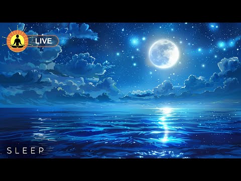 🔴 Deep Sleep Music 24/7 🌙3005, Sleep Meditation Music, Calm Music, Zen, Relax, Study, Sleeping Music