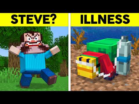 169 Cursed Things in Minecraft