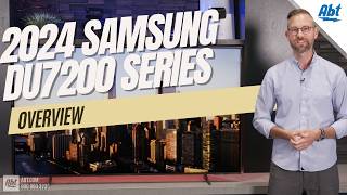 Samsung DU7200 Series TV Overview