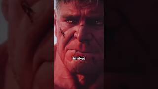 How Ross become Red Hulk in Captain America brave new world #shorts