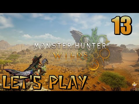 Monster Hunter Wilds - Let's Play Part 13: Kinsect Raising!