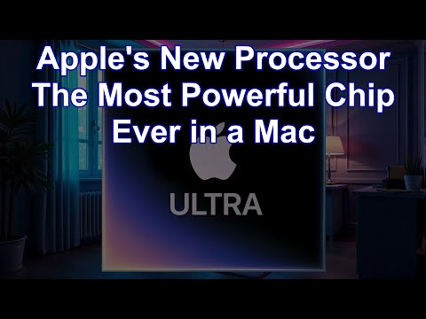 Apple’s Insane New Ultra Chip: 2.6x Faster Than M1 Ultra!