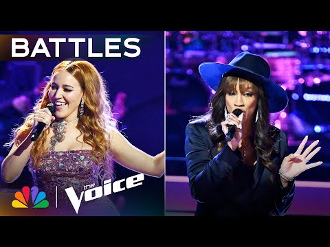 Nell Simmons and Olivia Kuper Harris Nail Their Duet of "Feel Like Makin' Love" | The Voice Battles