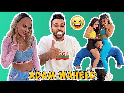 Adam Waheed Funny TikTok Compilations 2025 | Adam Waheed