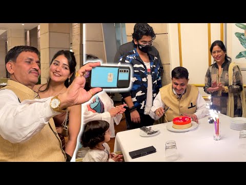 Taking My Papa To A 5 Star Hotel For His 64th Birthday | Family Vlog