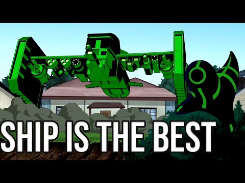 Why Ship is Important in Ben 10 Alien Force