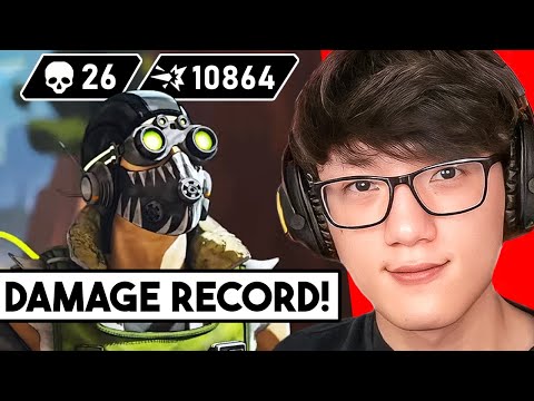 iiTzTimmy Reacts to the APEX LEGENDS DAMAGE RECORD (10864!)