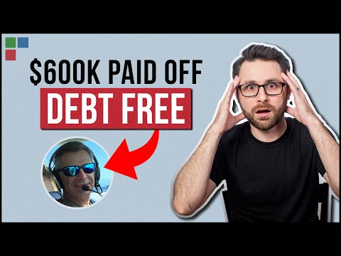 A Millionaire Becomes Debt Free - $600K Paid Off in 5 Years