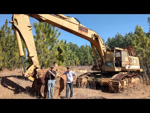 Abandoned For Years Will This Massive Excavator Run Again