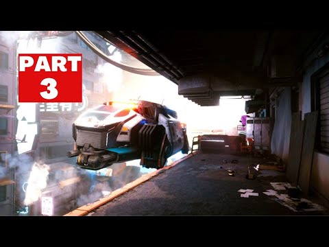 Cyberpunk 2077 Part 3 - Prologue Nomad - PC Full Gameplay