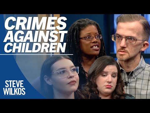 MORE Crimes Against Children | The Steve Wilkos Show