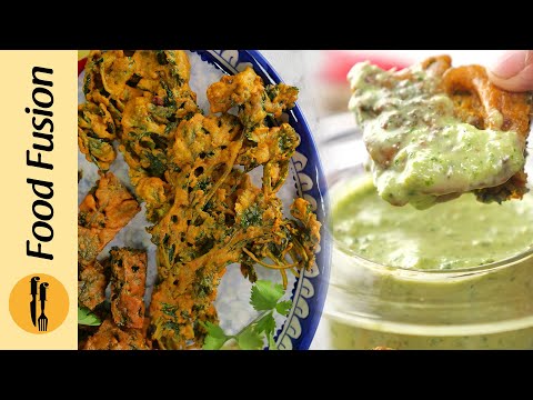 Dhania Pakora Ramadan Special Recipe by Food Fusion