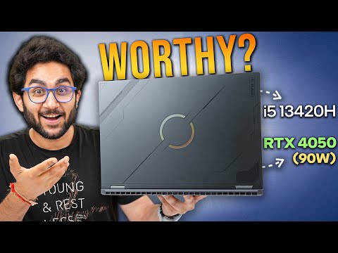 Infinix GT Book Gaming Laptop Review - i5 13420H RTX 4050