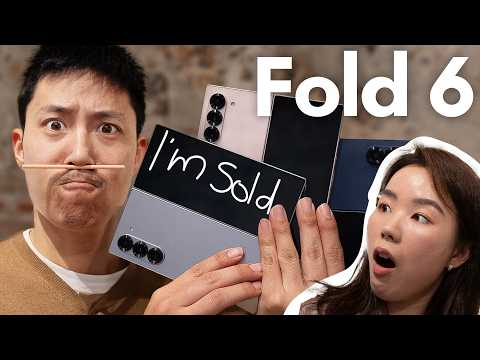 Galaxy Z Fold 6 is near perfect.. will wife switch for good?