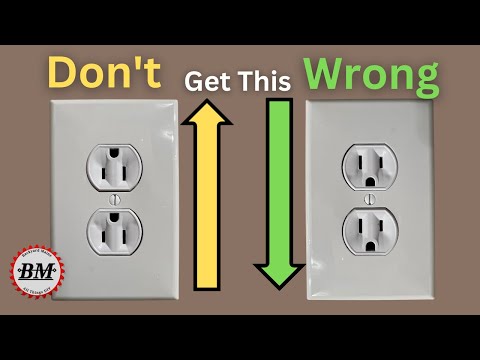 Are your outlets installed upside down? (You may be surprised)