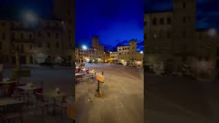 Piazza grande #trending #travel #travellife #viral #viralvideo #travelingram #arezzo #italy