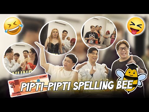 PIPTI-PIPTI SPELLING BEE (FOCUS KUNG FOCUS, MATIRA MATIBAY) | BEKS BATTALION