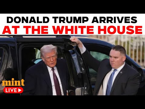 LIVE | Trump Latest News | Donald Trump Returns To White House From Florida | Trump LIVE | US News