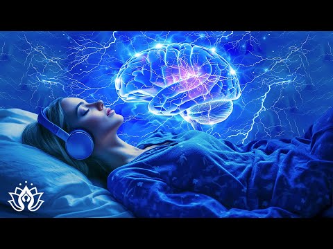 Drift Into Sleep Instantly - Overcome Stress & Anxiety, Clear Your Mind -  Improve Brain & DNA