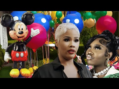 Akbar V goes in on Memphis rapper Gloss Up and her son’s Mickey Mouse themed birthday party