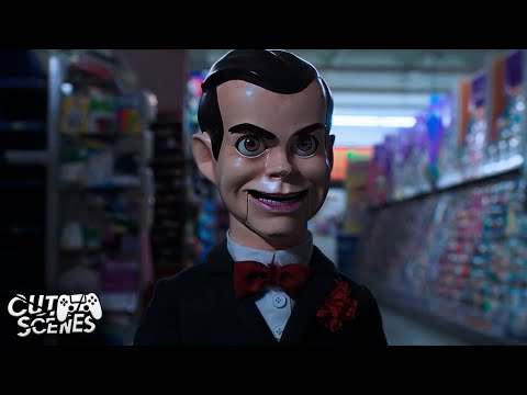 Slappy Brings Halloween Monsters to Life | Goosebumps 2