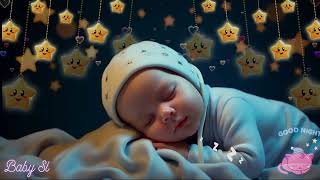 Sleep Instantly Within 3 Minutes 💤 Mozart Brahms Lullaby 🎶 Baby Music to Overcome Insomnia Fast