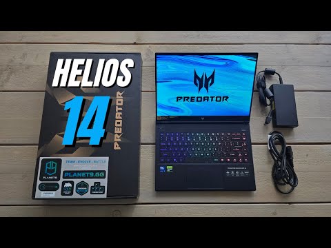 Acer PREDATOR Helios Neo 14 (2024) UNBOXING