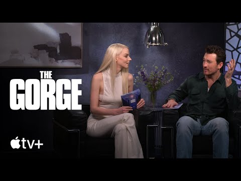 The Gorge — Friendship Quiz with Miles Teller & Anya Taylor-Joy | Apple TV+