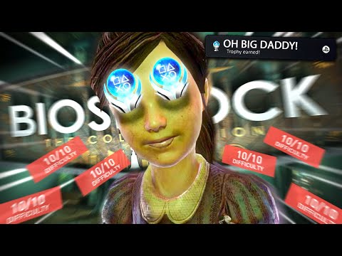 The BioShock Platinum Trophy Took Away What Little Innocence I Had Left..