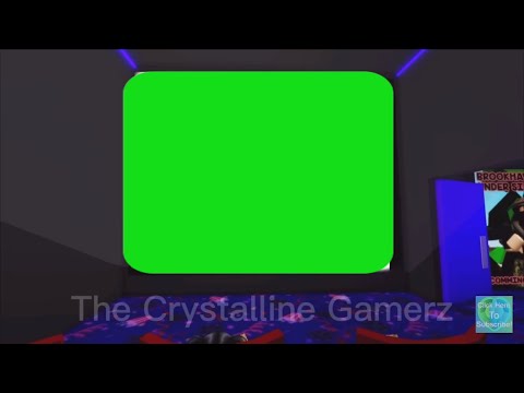 The Crystalline Gamerz Cinema Green Screen