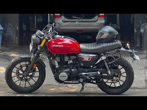 Installing meteor tail light for Honda CB 350 RS | Scrambler look