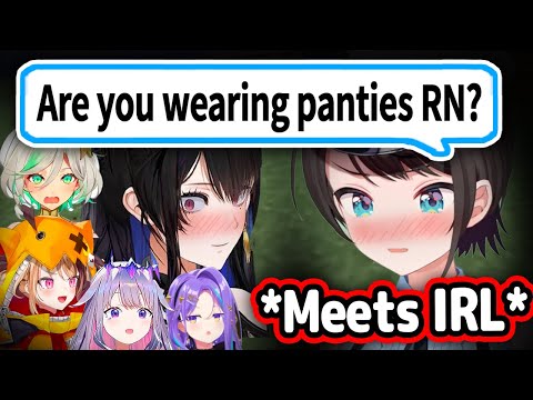 Subaru Meets Nerissa IRL and Immediately Asked Her This...【Hololive】