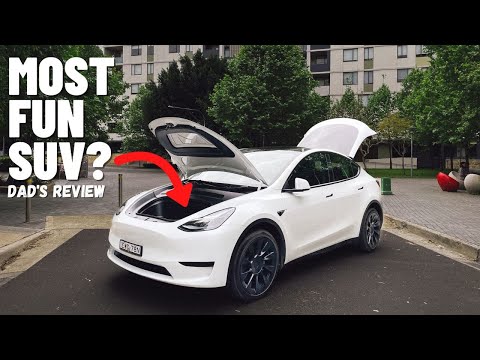 2023 Tesla Model Y Australia review | best family car?