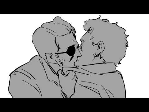 I don't miss you at all [ Good Omens | rough animatic ]