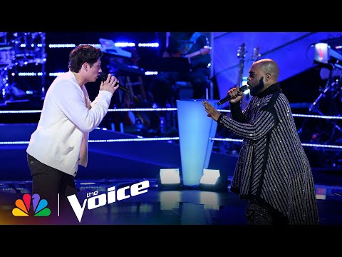 Britton Moore and Darius J Reimagine Radiohead's "Creep" in CHILLING Performance | The Voice Battles