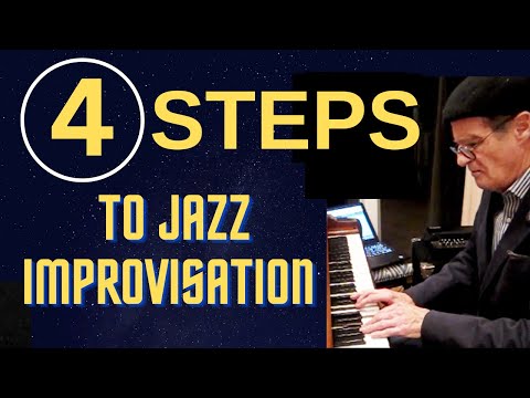 4 Steps to Improvisation:  Black Orpheus: Manhã de Carnaval  Tutorial