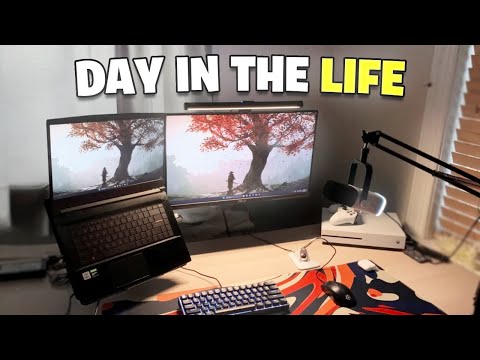 Day In The Life Of A High-School Content Creator...