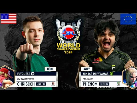 🔥Street Fighter League: World Championship-2024 - CHRISCCH (terry) vs. PHENOM (cammy)