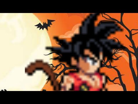 Festa hallowen do Goku