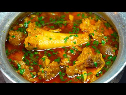 मेरी अम्मी के हाथ का Bong ka Salan ( Yakhni Style ) Bong Gosht Recipe | Bong Paya