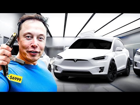 Elon Musk: "I Just Released Our NEW $6999 Tesla Car!"