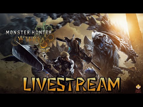 🔴Live - Monster Hunter Wilds - HR 157 Helping with SOS Quests